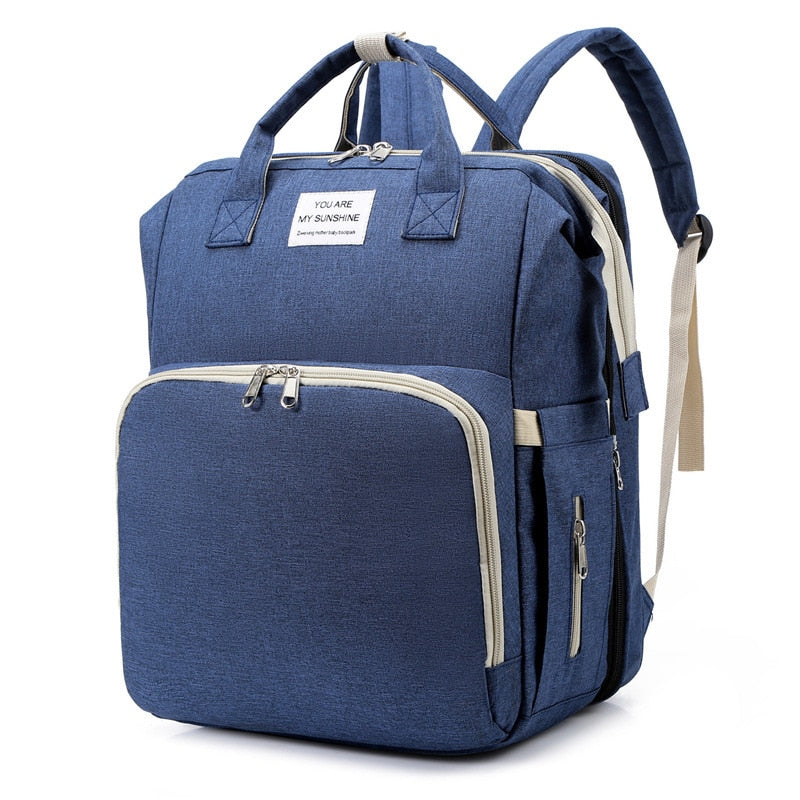 2-in-1 Baby Changing Bag