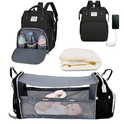 2-in-1 Baby Changing Bag