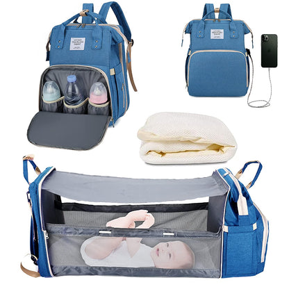 2-in-1 Baby Changing Bag