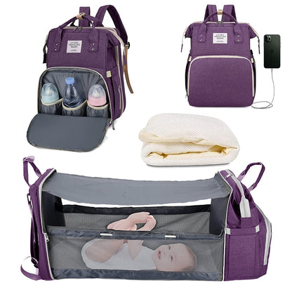 2-in-1 Baby Changing Bag