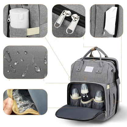 2-in-1 Baby Changing Bag