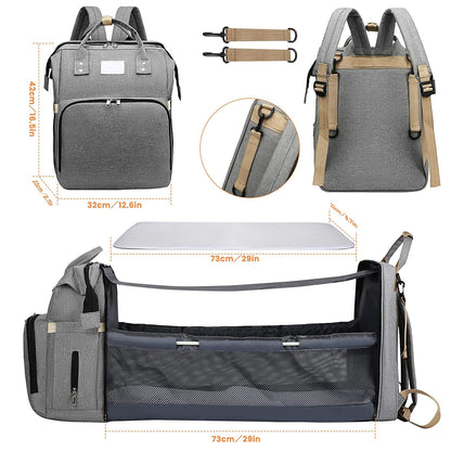 2-in-1 Baby Changing Bag