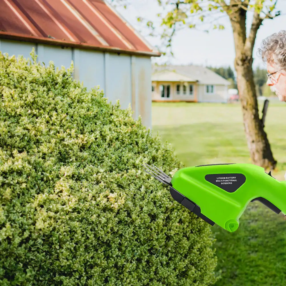 2-in-1 Cordless hedge trimmer