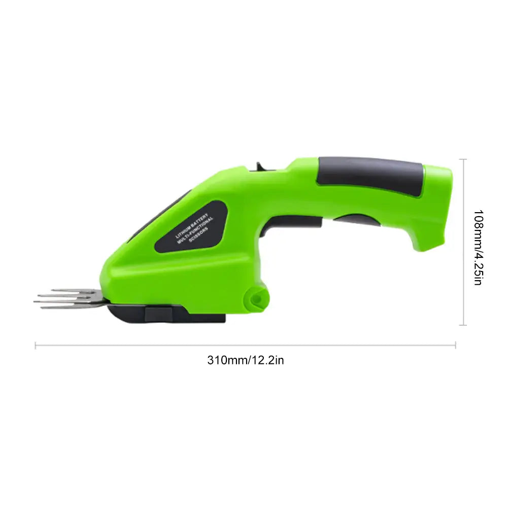 2-in-1 Cordless hedge trimmer