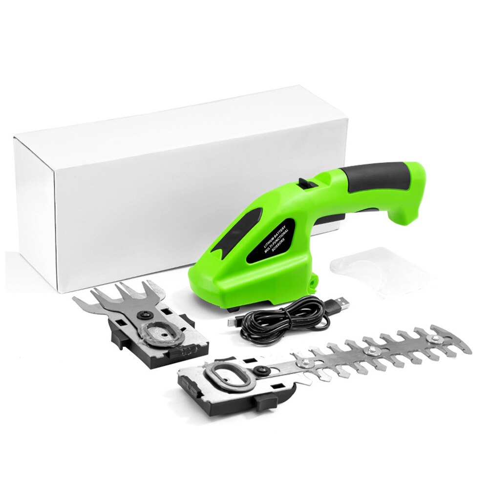 2-in-1 Cordless hedge trimmer