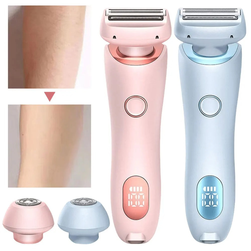 2-in-1 Hair removal epilator