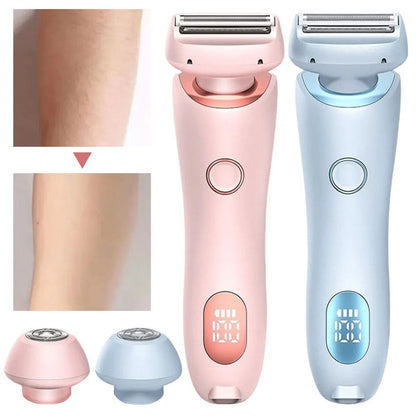 2-in-1 Hair removal epilator