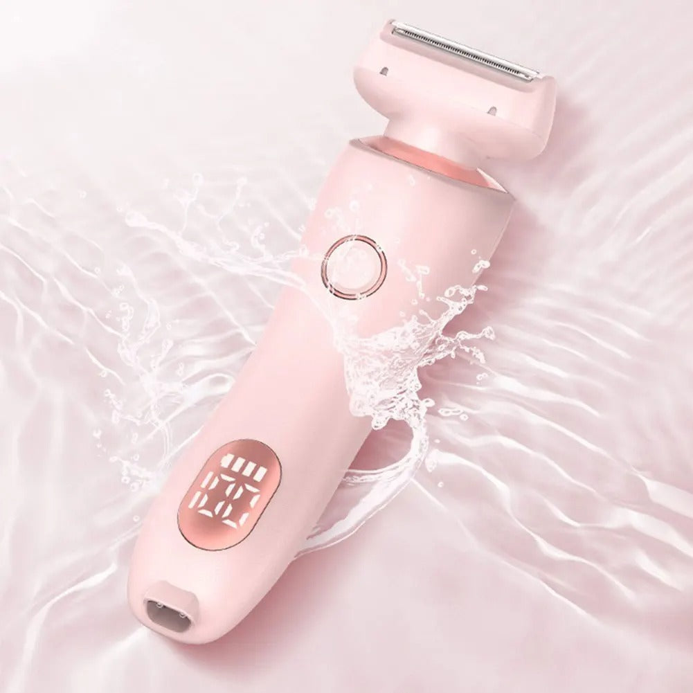 2-in-1 Hair removal epilator