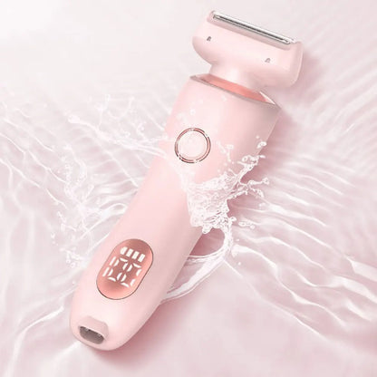 2-in-1 Hair removal epilator