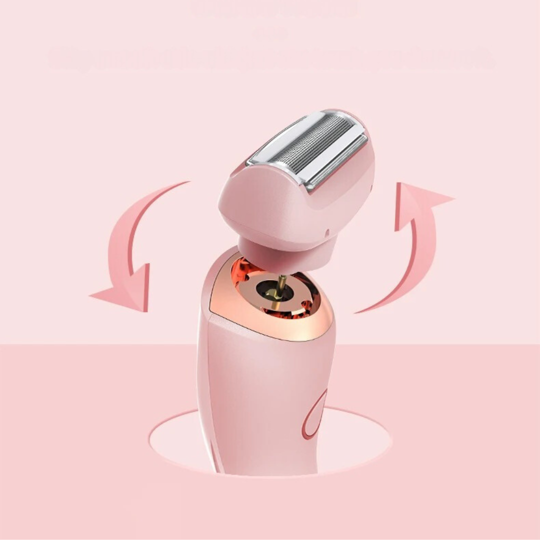 2-in-1 Hair removal epilator