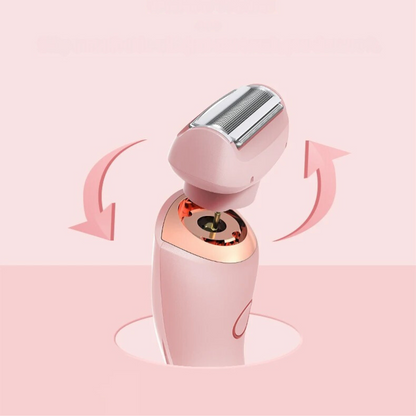 2-in-1 Hair removal epilator
