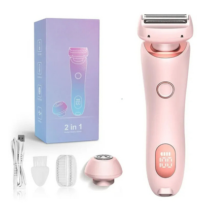 2-in-1 Hair removal epilator