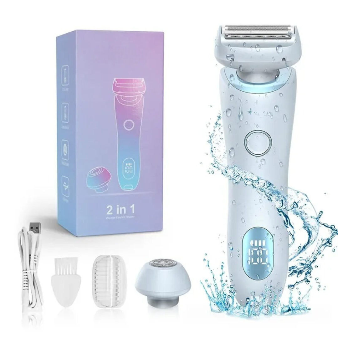 2-in-1 Hair removal epilator