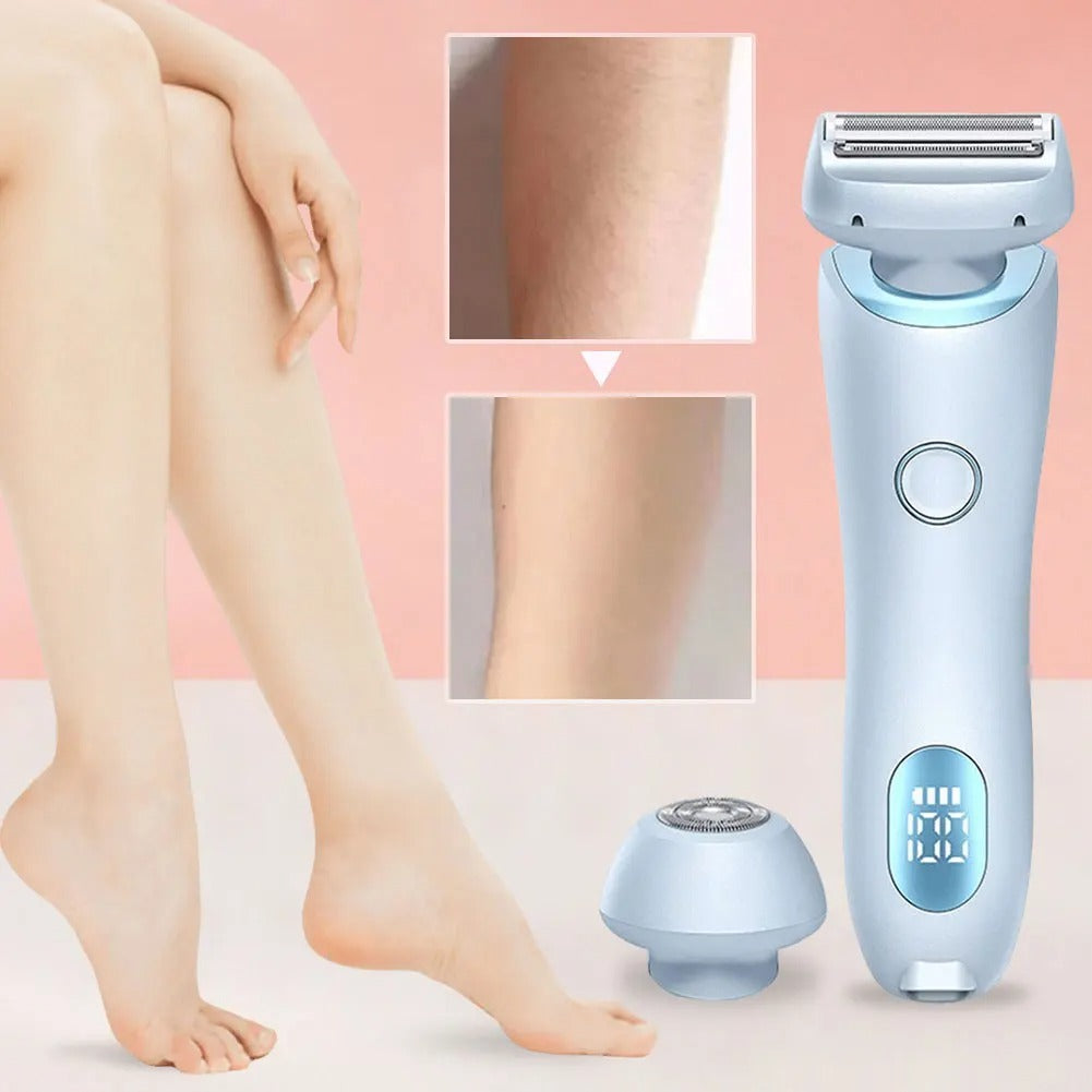 2-in-1 Hair removal epilator