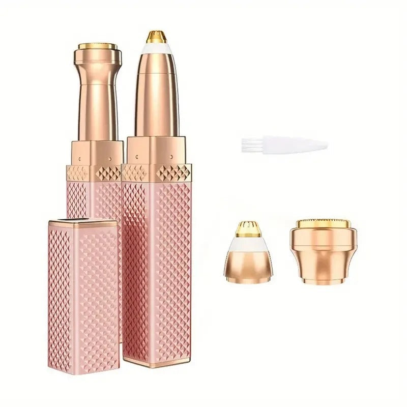 2-in-1 eyebrow razor and hair shaver