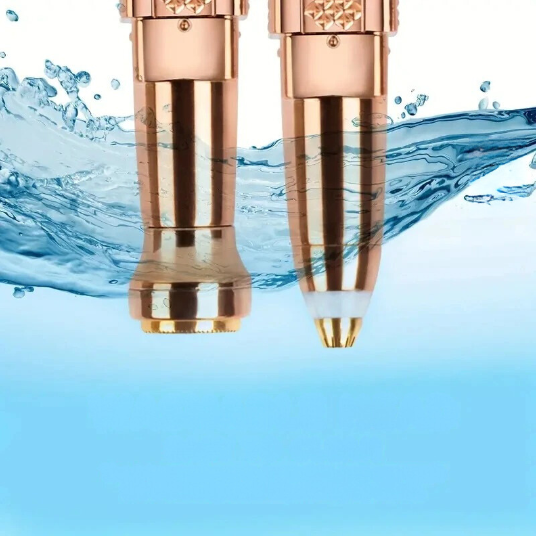 2-in-1 eyebrow razor and hair shaver