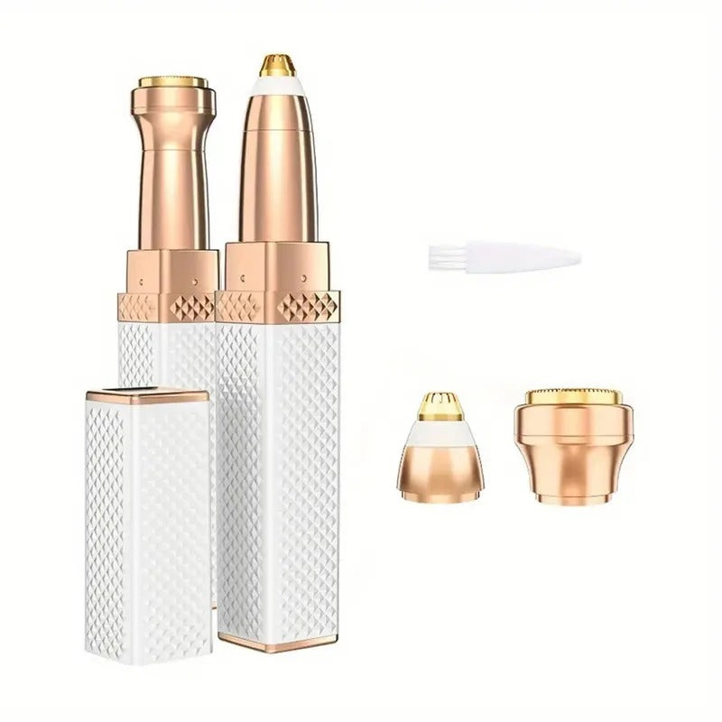 2-in-1 eyebrow razor and hair shaver