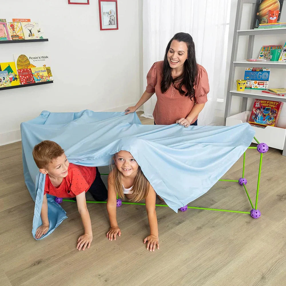 Kids Building Set Glow in the Dark Creative Game BPA-free Plastic