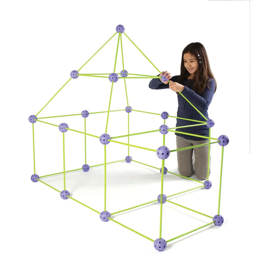 Kids Building Set Glow in the Dark Creative Game BPA-free Plastic