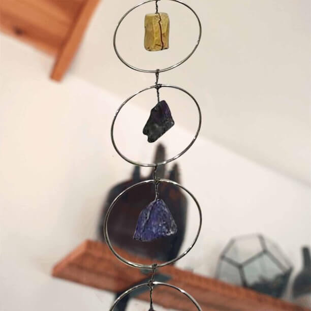 7 Chakra Edelsteen Muur Decor