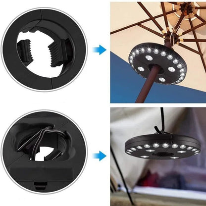 28 LED Patio Umbrella Light