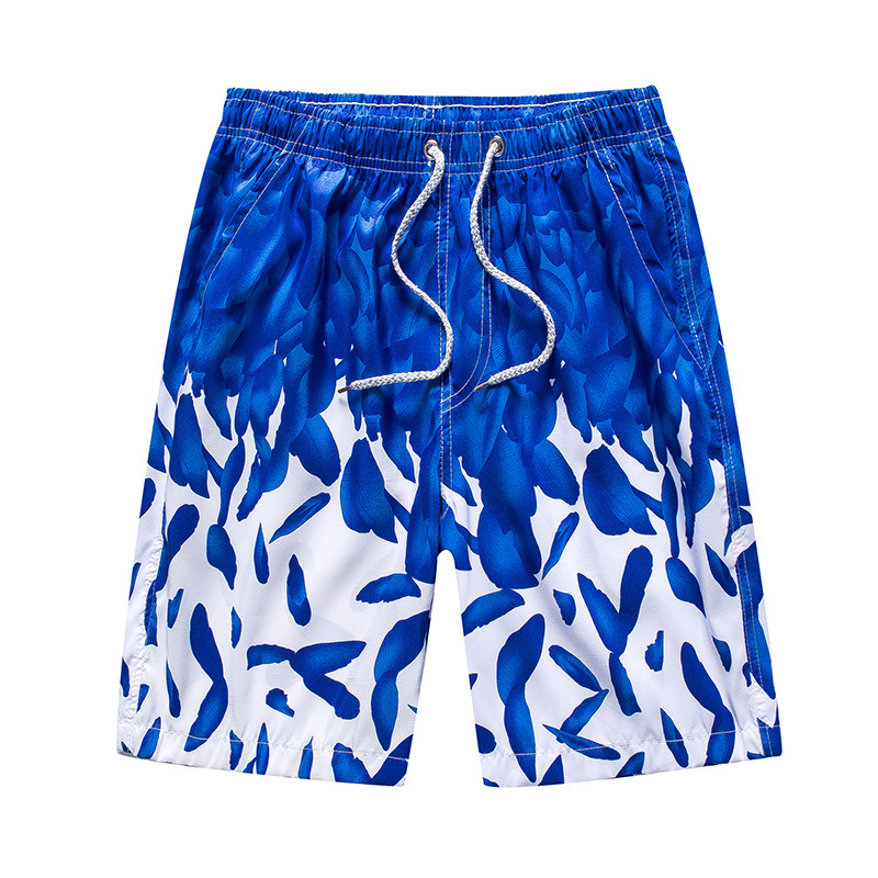 Men's printed beach shorts