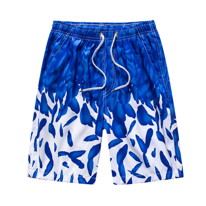 Men's printed beach shorts