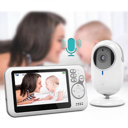 Wireless two-way baby camera