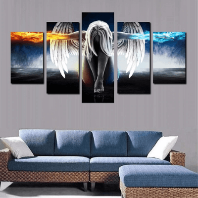 Angels Wall Canvas