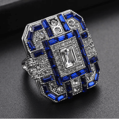 September Geboortesteen Ring