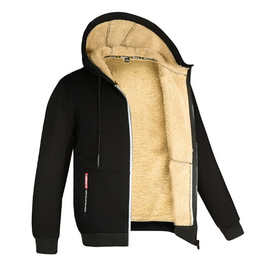 Men's Warm Thick Fleece Jacket