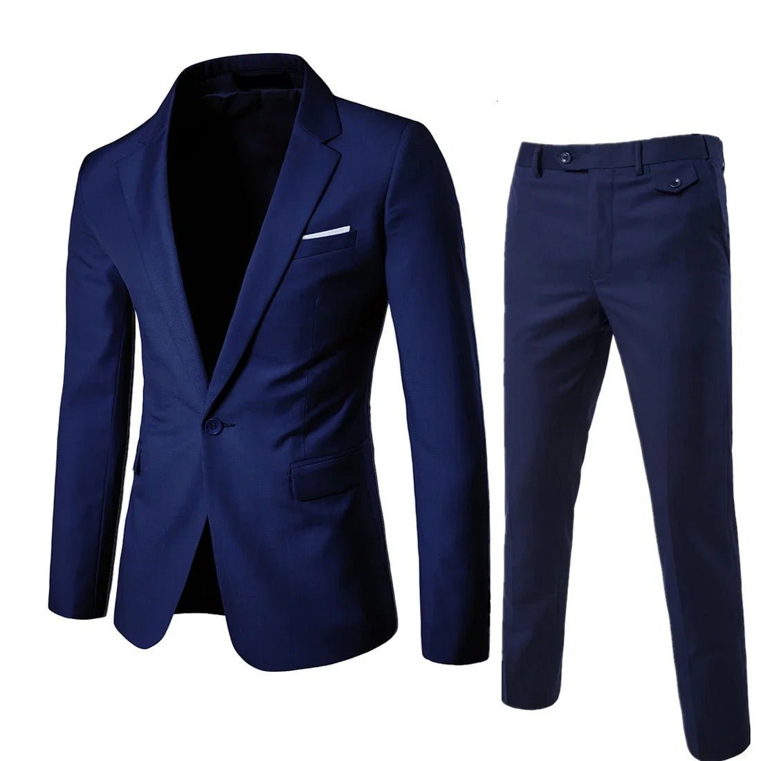 2pc Set Men's Luxury Business Suit