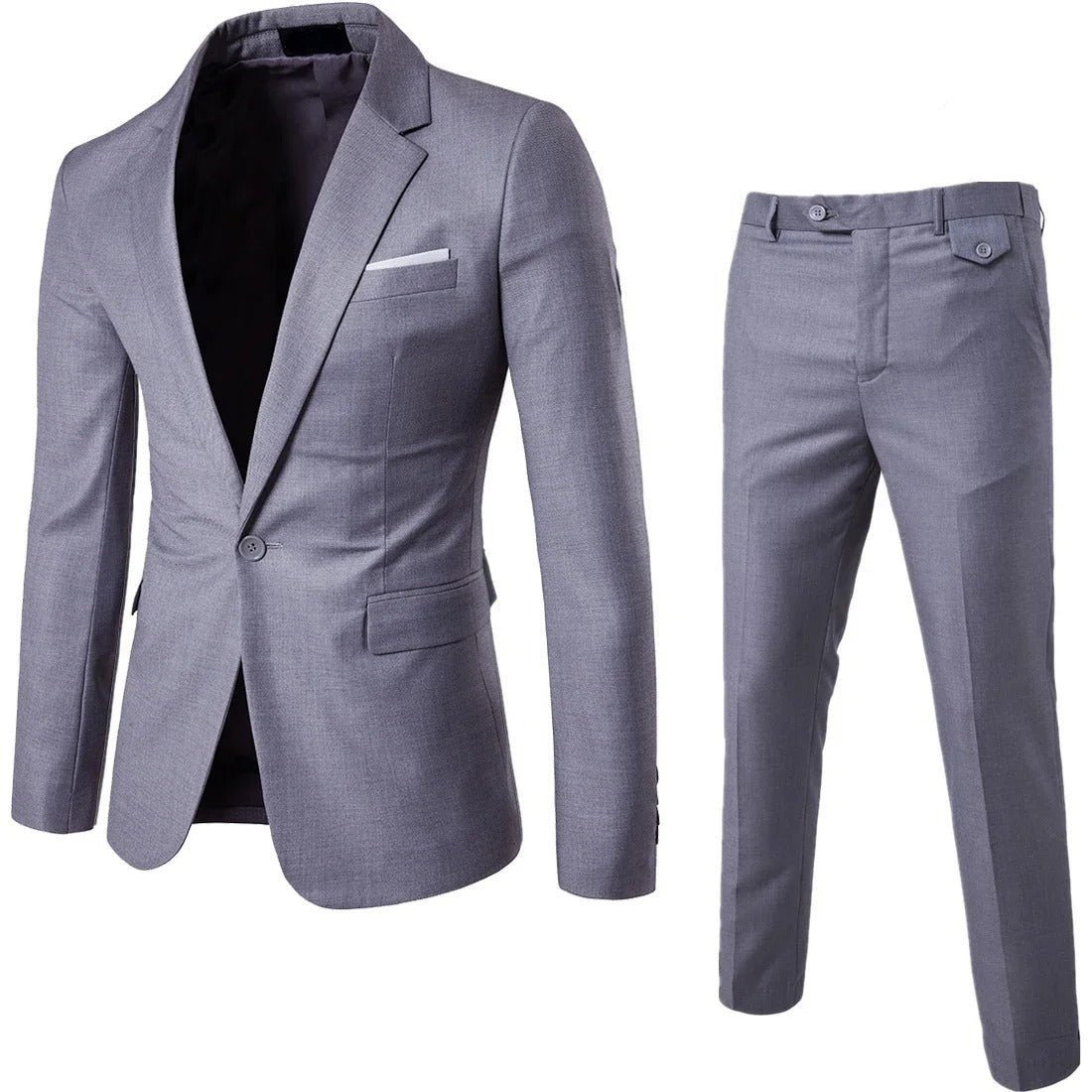2pc Set Men's Luxury Business Suit
