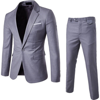 2pc Set Men's Luxury Business Suit