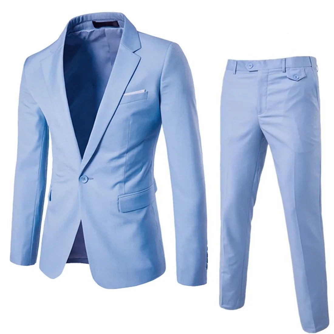 2pc Set Men's Luxury Business Suit