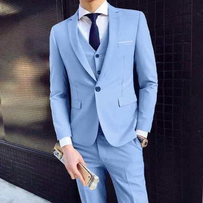 2pc Set Men's Luxury Business Suit