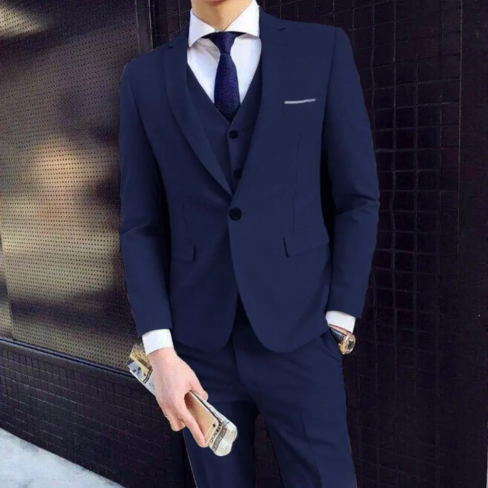 2pc Set Men's Luxury Business Suit