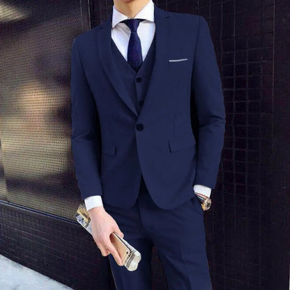 2pc Set Men's Luxury Business Suit