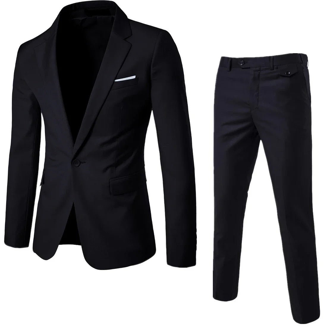 2pc Set Men's Luxury Business Suit