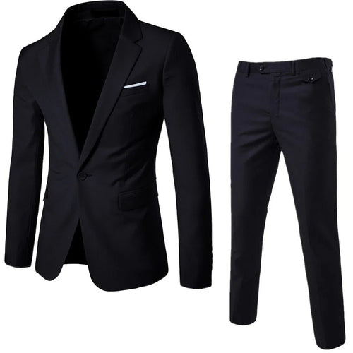 2pc Set Men's Luxury Business Suit