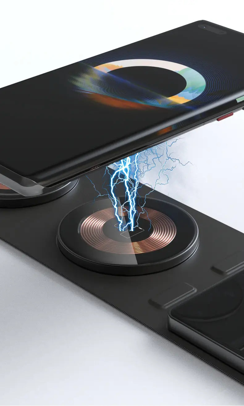 3-in-1 Foldable Wireless Charging Station
