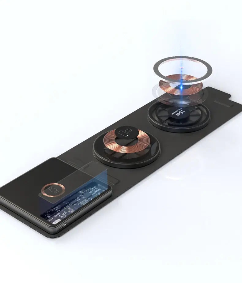 3-in-1 Foldable Wireless Charging Station
