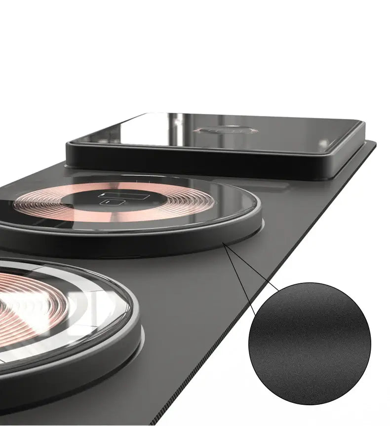 3-in-1 Foldable Wireless Charging Station