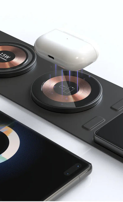 3-in-1 Foldable Wireless Charging Station