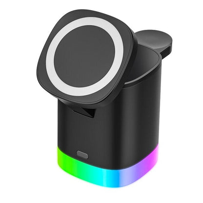 3-in-1 LED Wireless Standard Charger