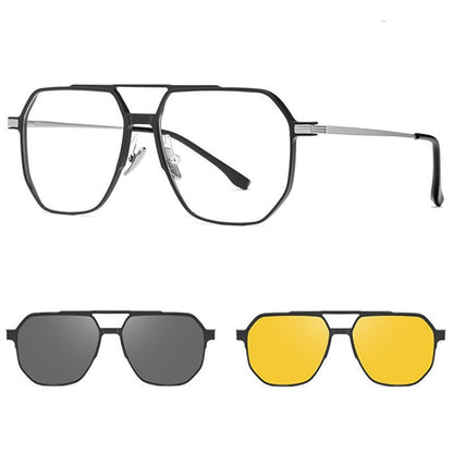 3-in-1 Magnetic Polarised Sunglasses