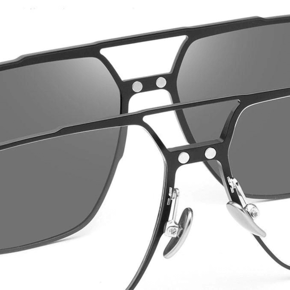 3-in-1 Magnetic Polarised Sunglasses