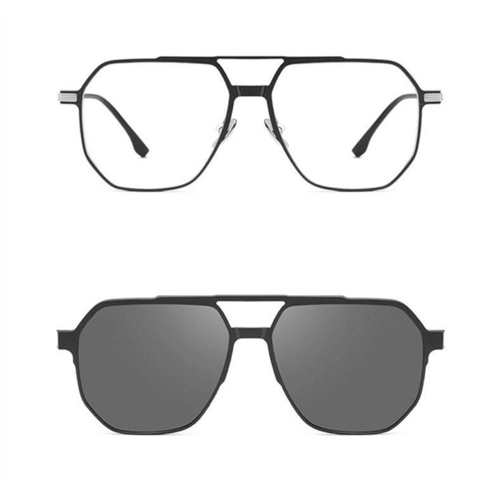 3-in-1 Magnetic Polarised Sunglasses