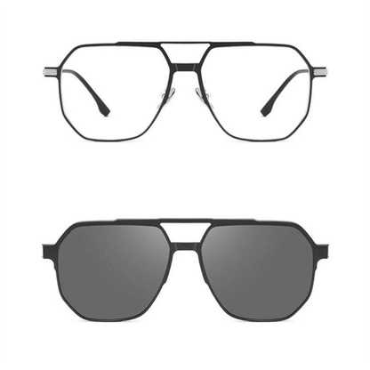 3-in-1 Magnetic Polarised Sunglasses
