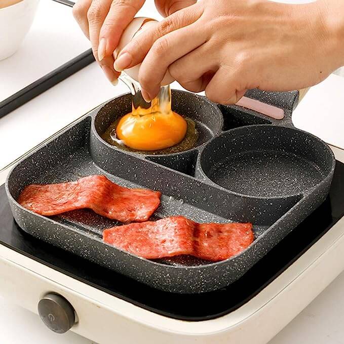 3-in-1 Non-stick frying pan